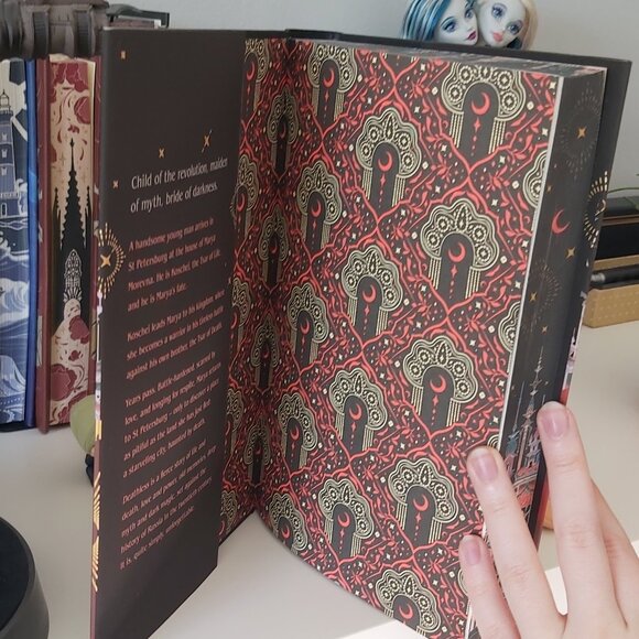 Fairyloot Deathless Special Edition by Catherinne M. Valente - Picture 4 of 4